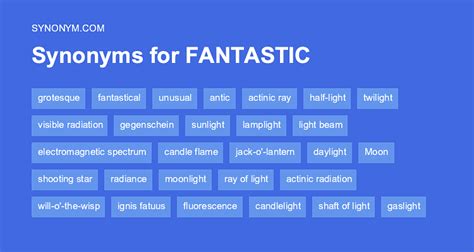 synonyms of fantastic|opposite of fantastic.